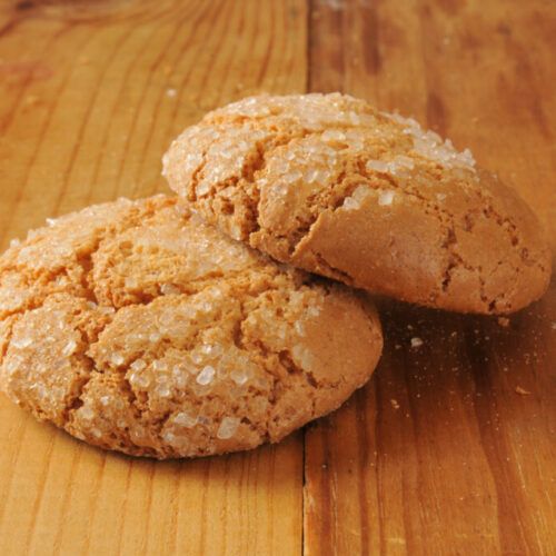 Chewy Molasses Cookies