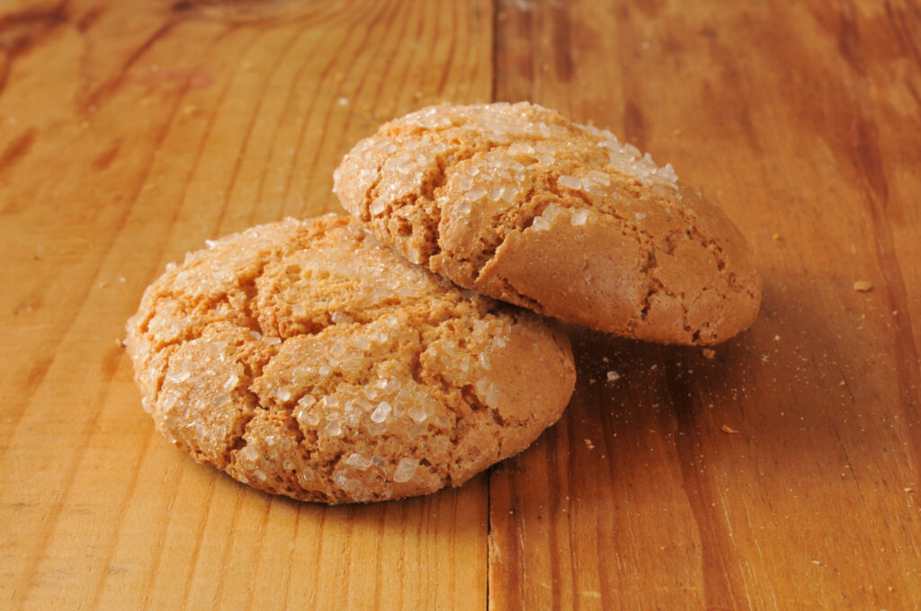 Chewy Molasses Cookies