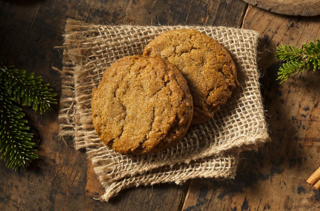 Molasses Gingersnap Cookie Recipe