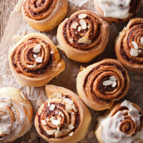 Almond Cinnamon Rolls