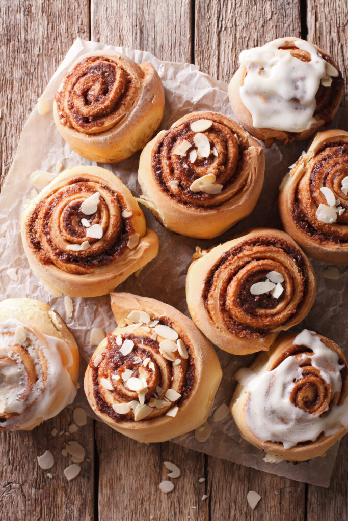 Almond Cinnamon Rolls