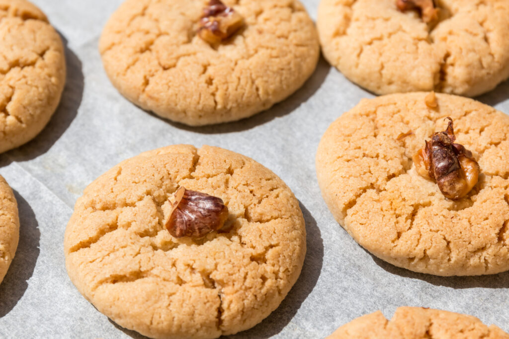 Tahini cookies