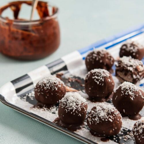 Almond Joy Truffles