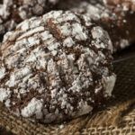 Chocolate Cookie Crinkle