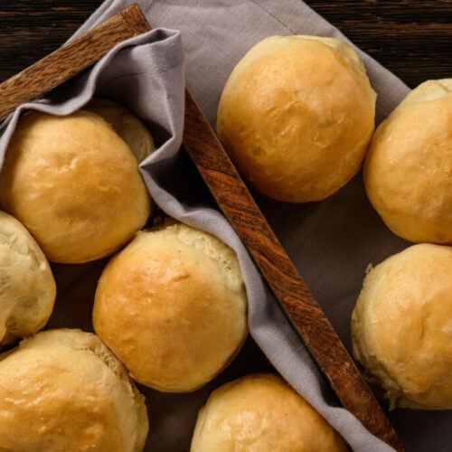 Cheesy Potato Rolls