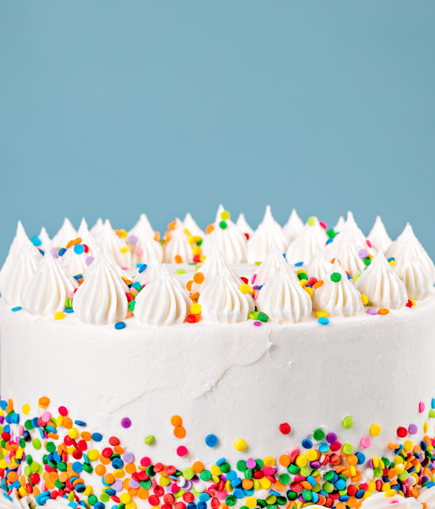 Easy Mini Vanilla Cake