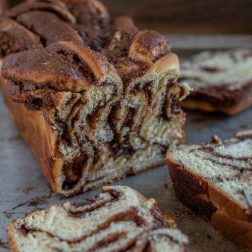 Chocolate Hazelnut Babka