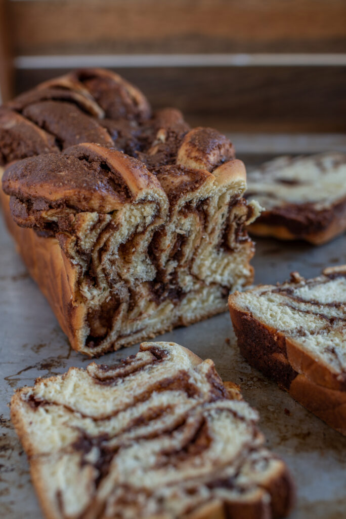 Chocolate Hazelnut Babka