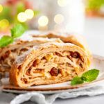 Flaky Apple Strudel