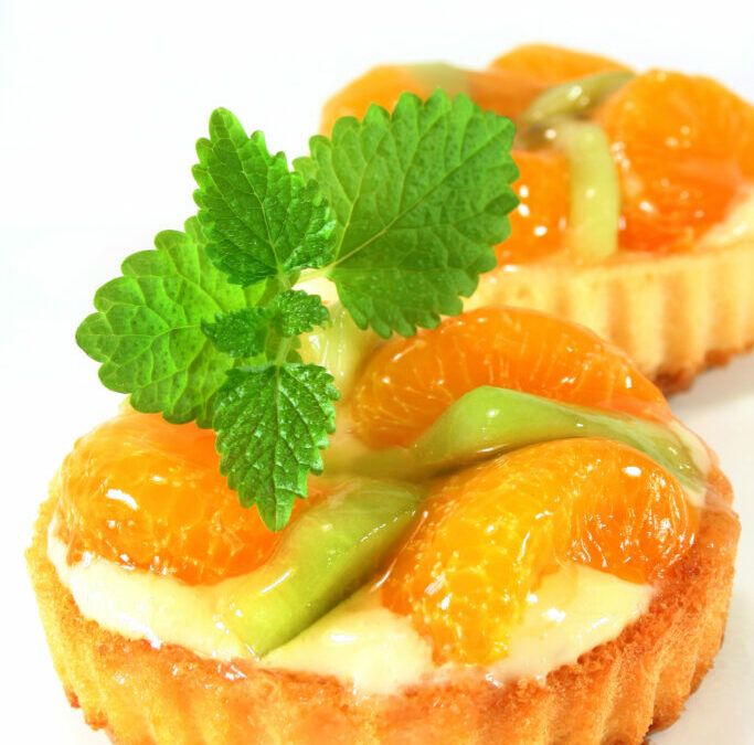 No-Bake Mandarin Orange Pie