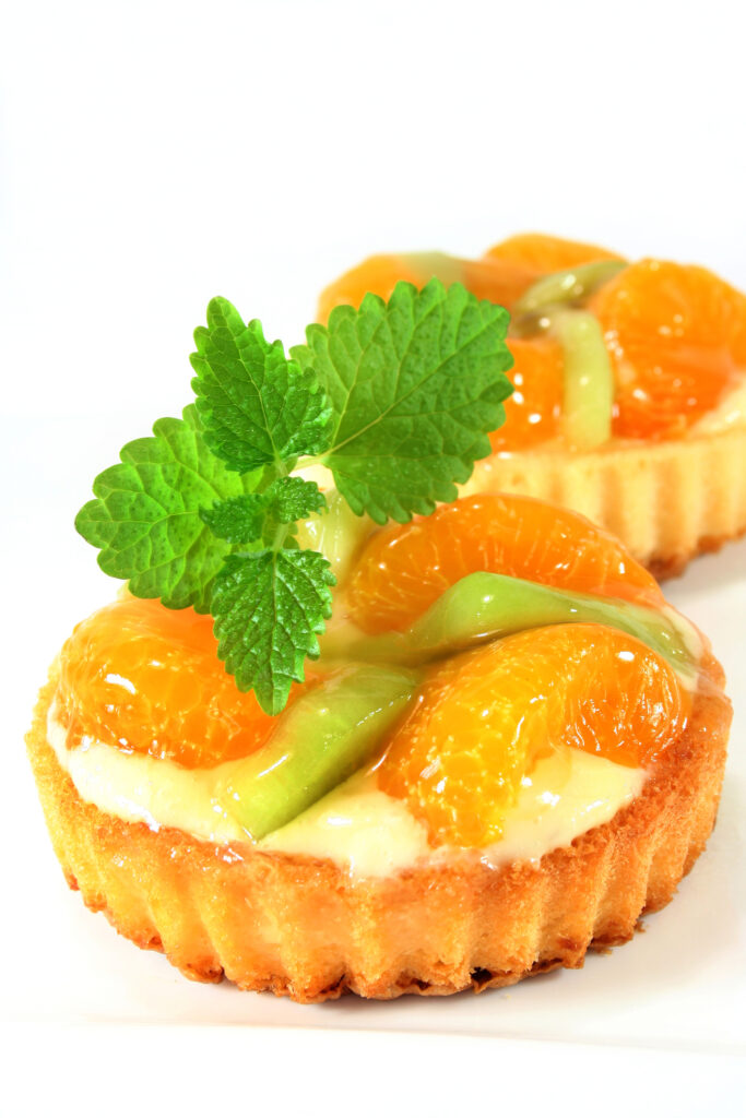 No-Bake Mandarin Orange Pie