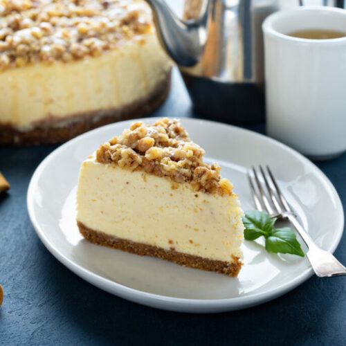 Butter Pecan Cheesecake