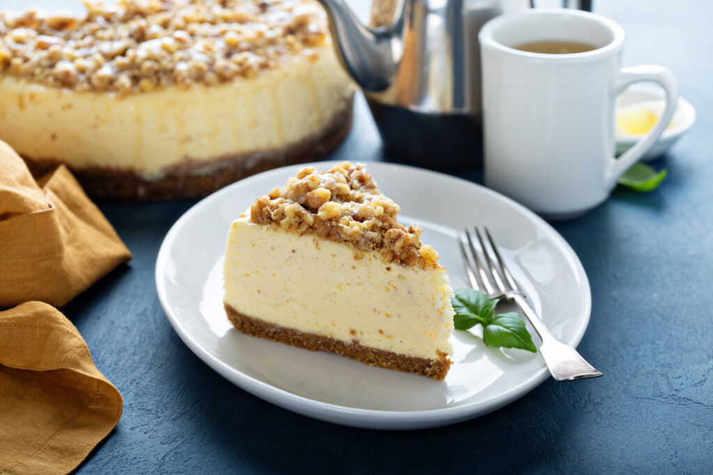 Butter Pecan Cheesecake