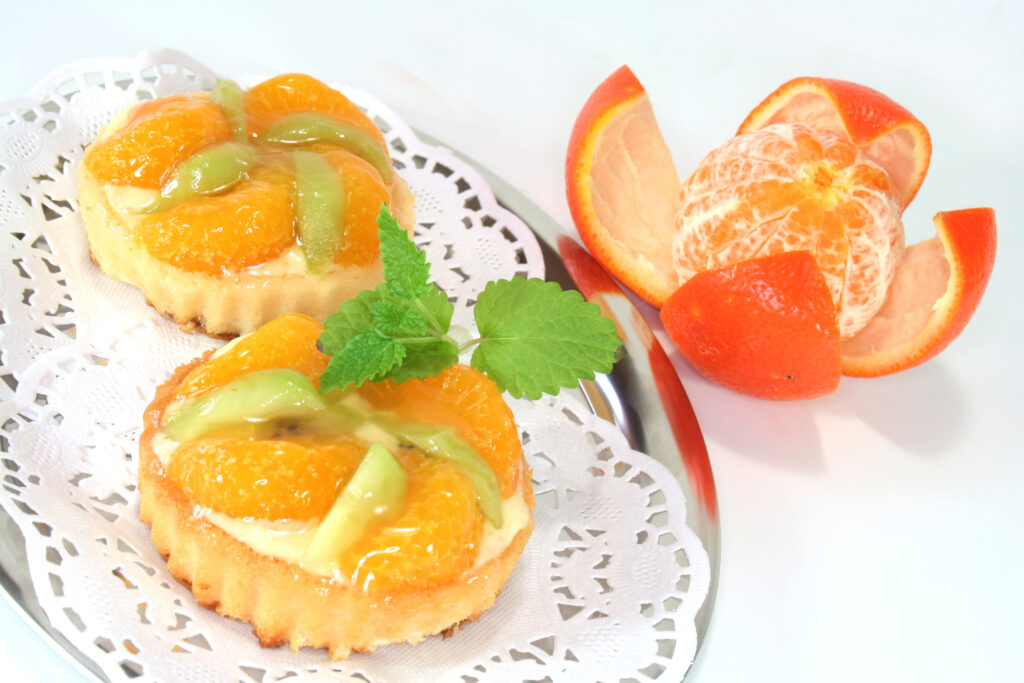 Easy Mandarin Orange Pie