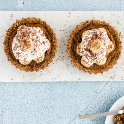 Banoffee Pie Tarts