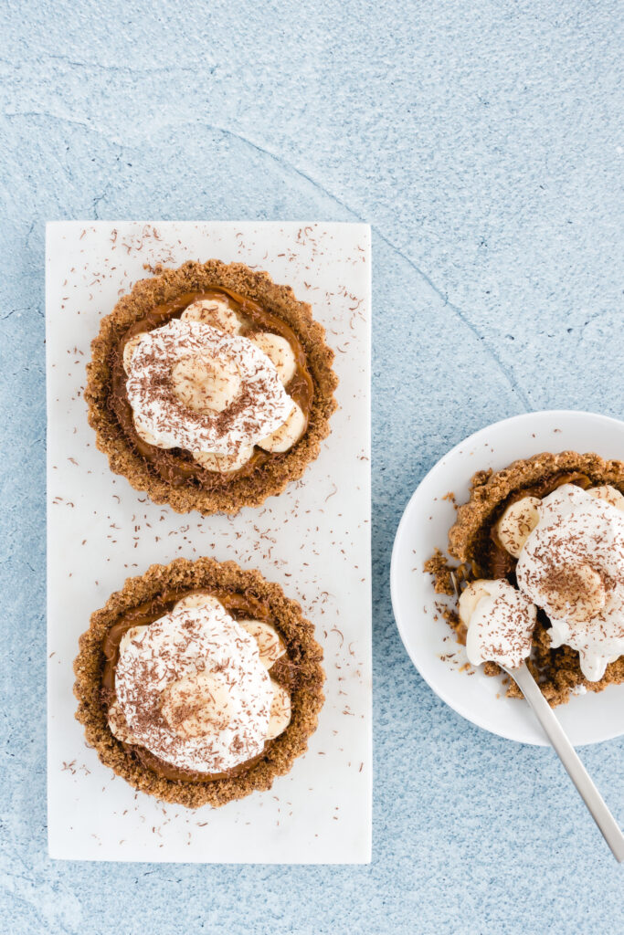 Easy Banoffee Pie Tarts