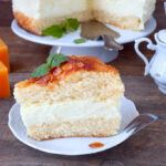 German Bienenstich (Bee Sting Cake)