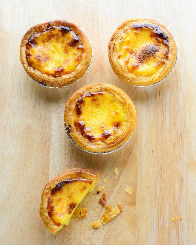 Portuguese Egg Tarts (Pastel de Nata)