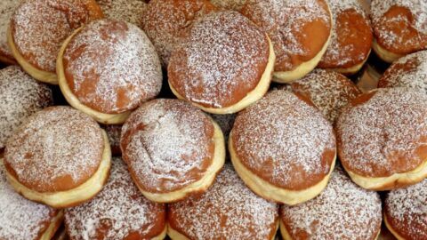 Sufganiyot Israeli Donuts