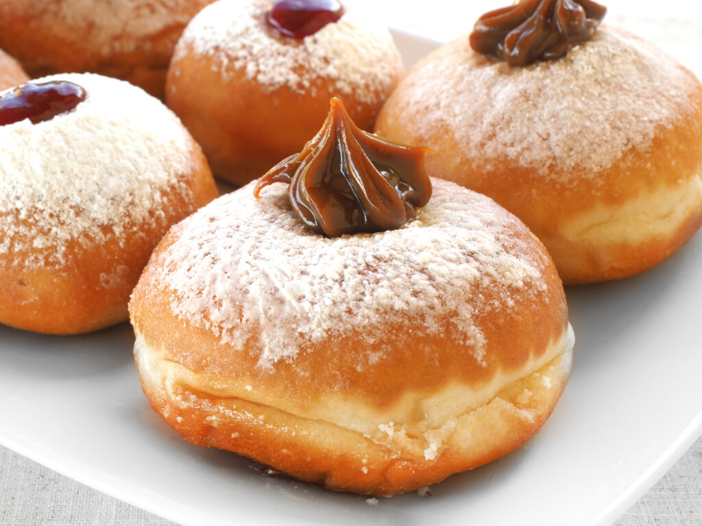 Sufganiyot (Israeli Donuts)