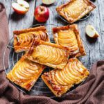Caramel Apple Puff Pastry
