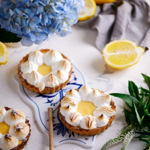 Lemon Meringue Tarts