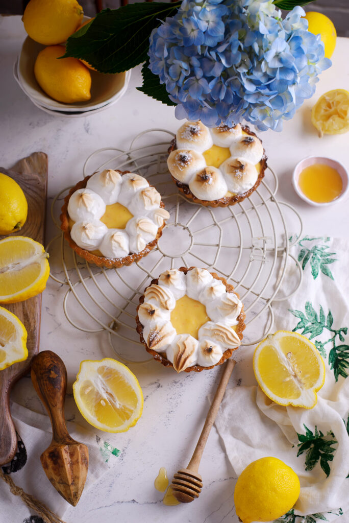 Lemon Meringue Tarts