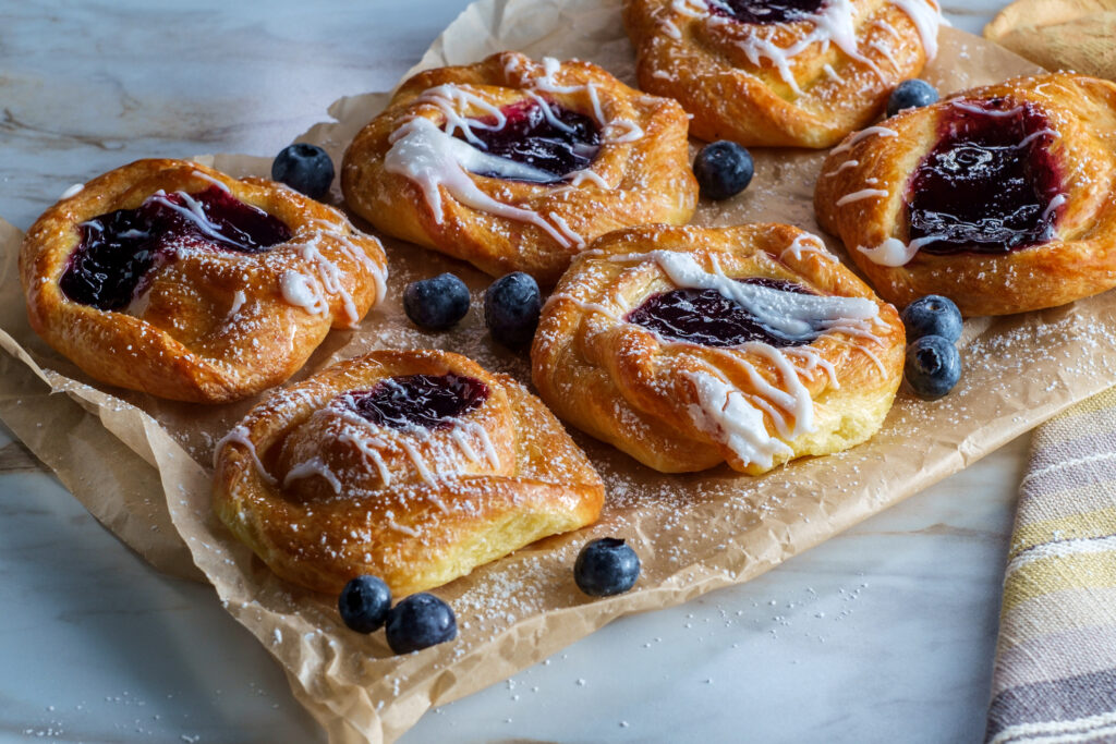 Berry Cream Cheese Pastry - Fruity and Flaky!