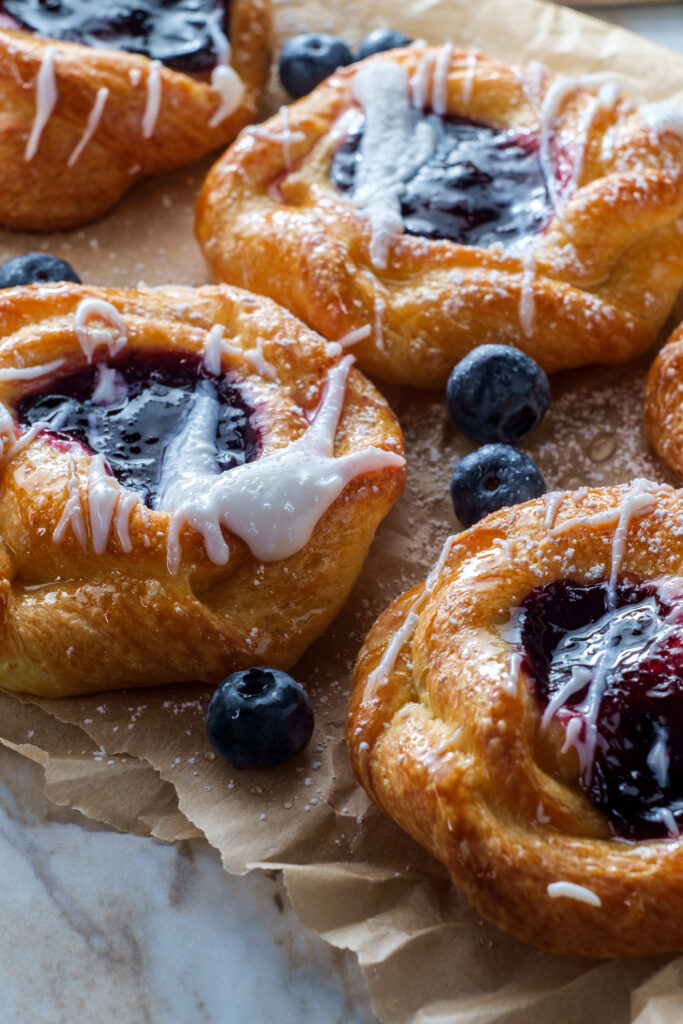 Berry Cream Cheese Pastry