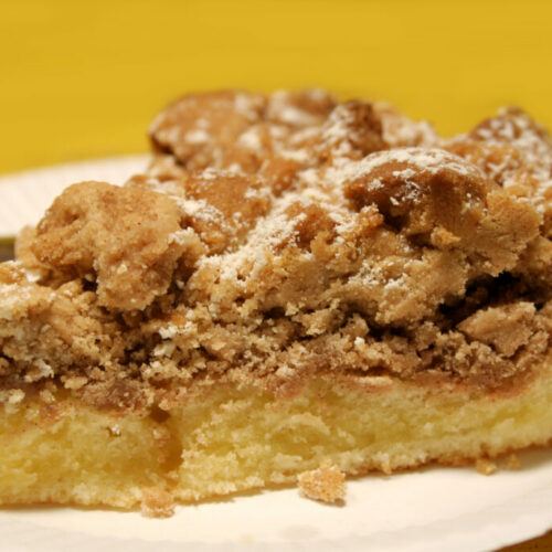 Streuselkuchen – Crumb Cake Recipe