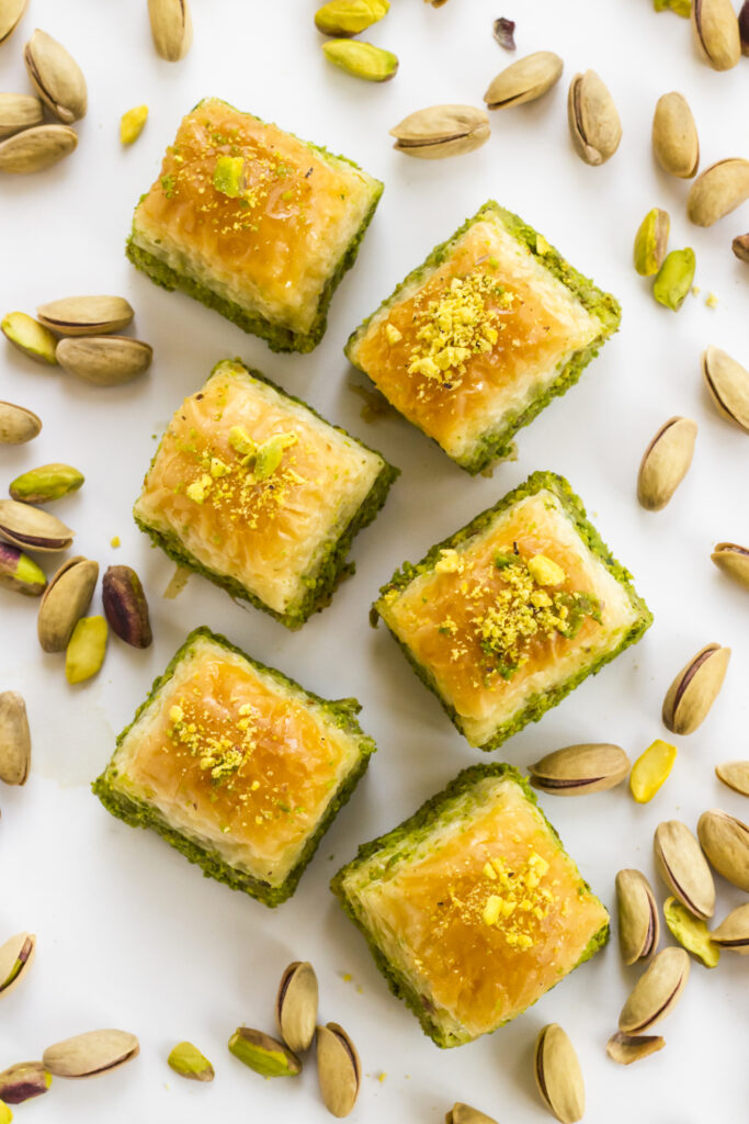 Turkish Pistachio Baklava