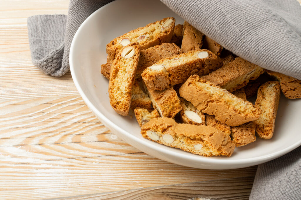 Almond Cantucci (Biscotti di Prato)