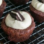 Oreo-Stuffed Cheesecake Cookie Cups
