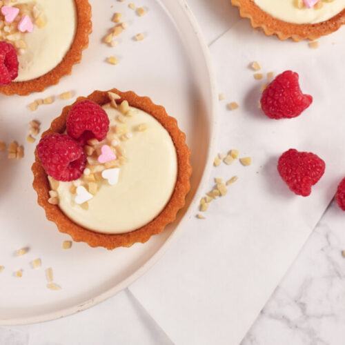 Raspberry Pie Cookie Cups