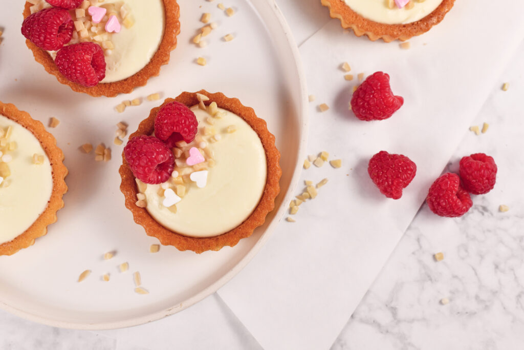 Raspberry Pie Cookie Cups