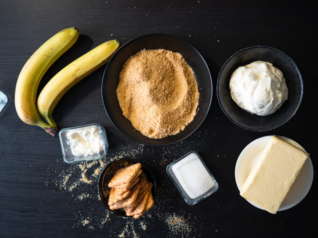 Banana Cream Pie Cookie Cups