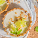 Key Lime Cheesecake Tarts