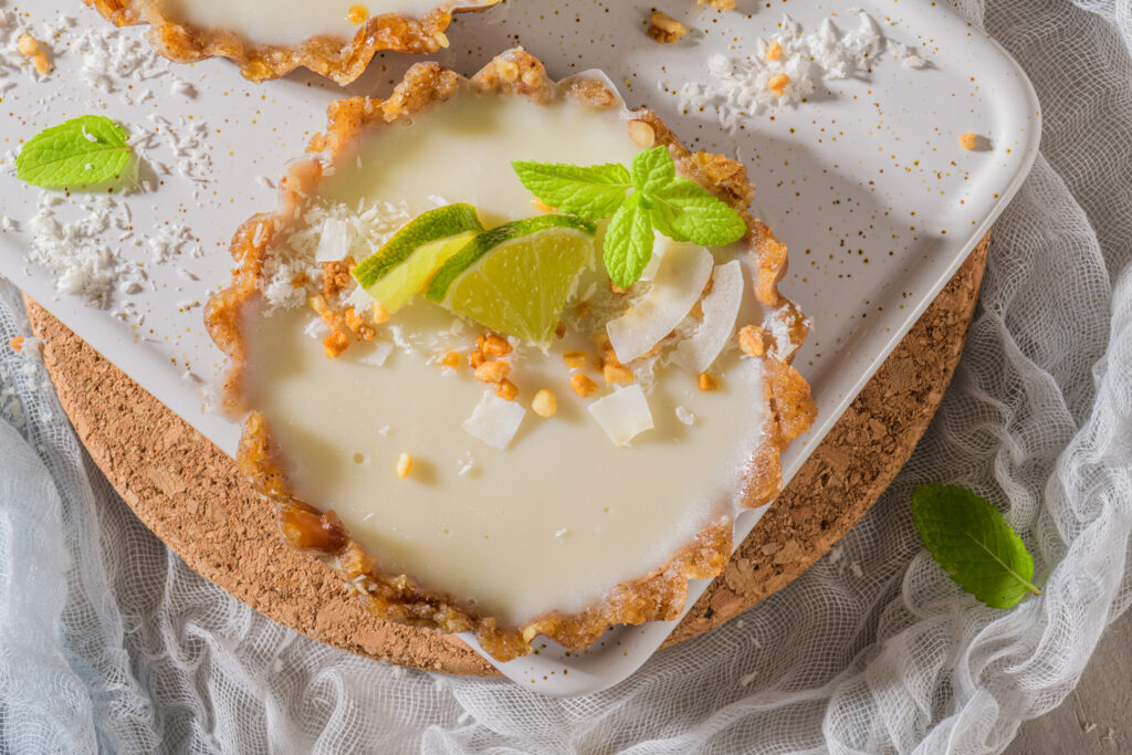 Key Lime Cheesecake Tarts