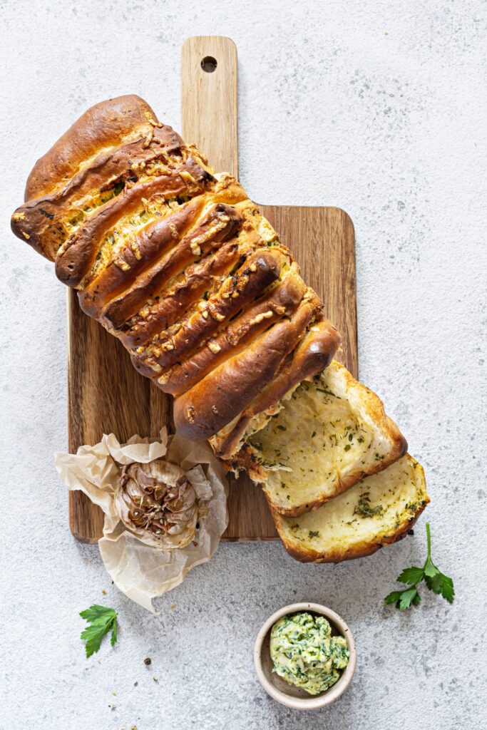 Rosemary Garlic Pull-Apart Bread