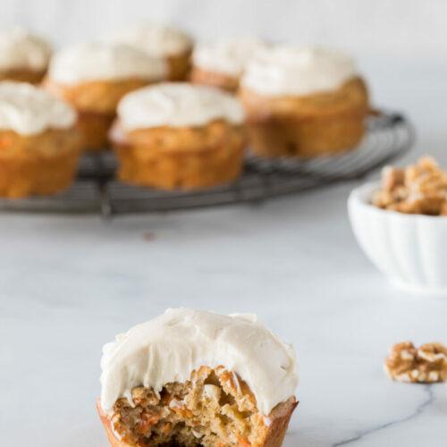 Carrot Cake Cookie Cups