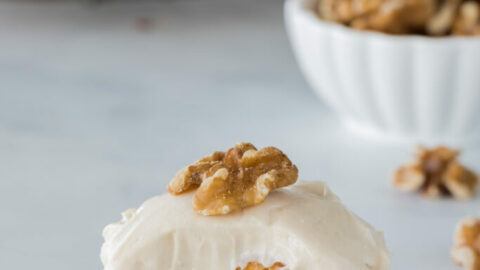 Carrot Cake Cookie Cups