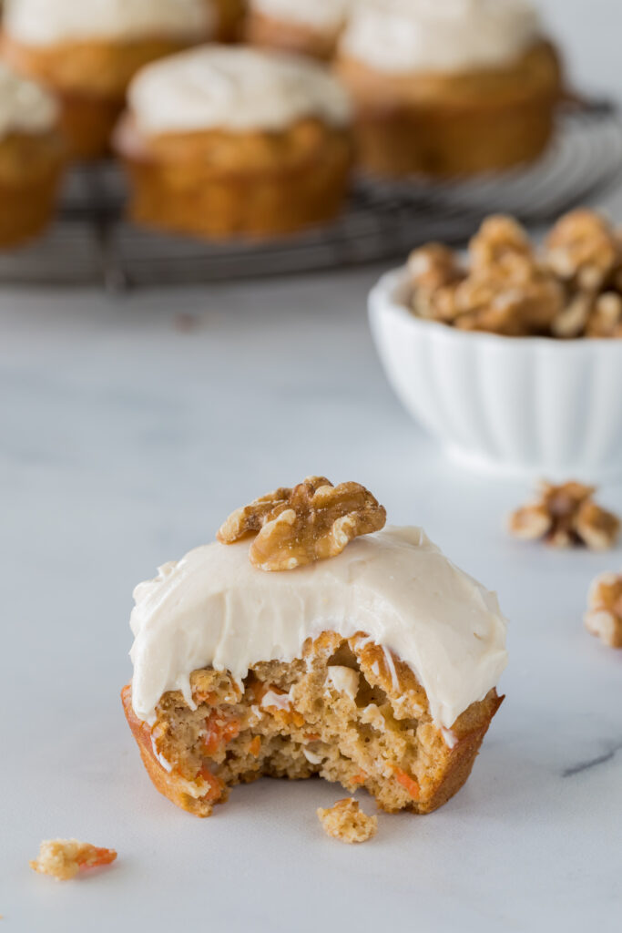 Carrot Cake Cookie Cups