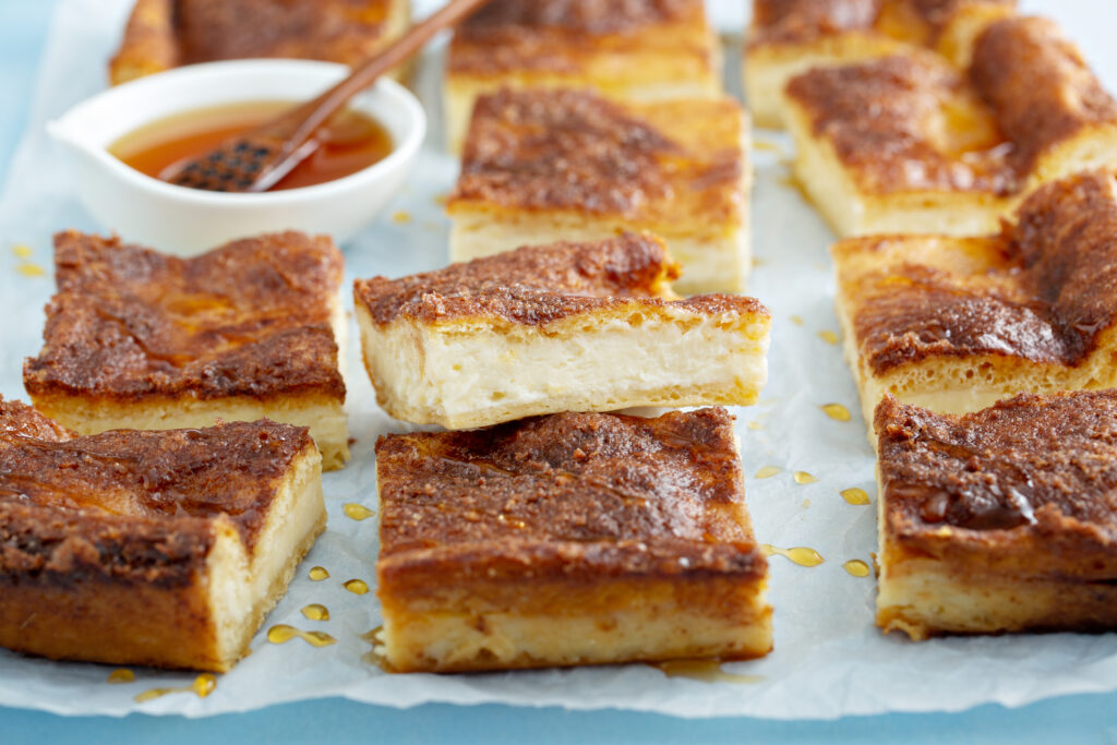 Sopapilla Cheesecake bars