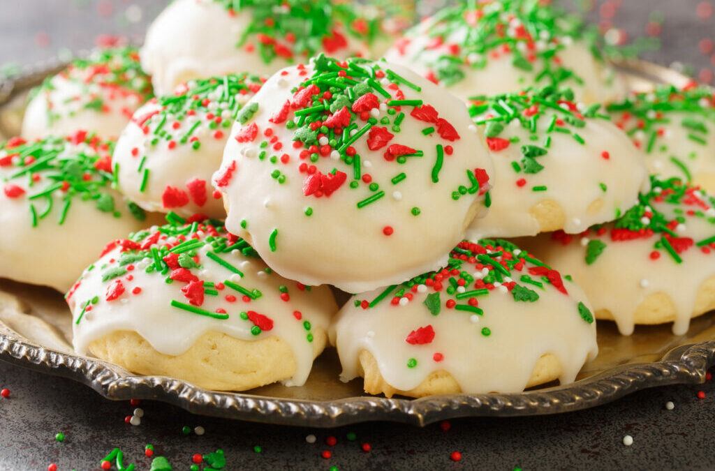 Italian Christmas Cookies (Ricotta Cookies)