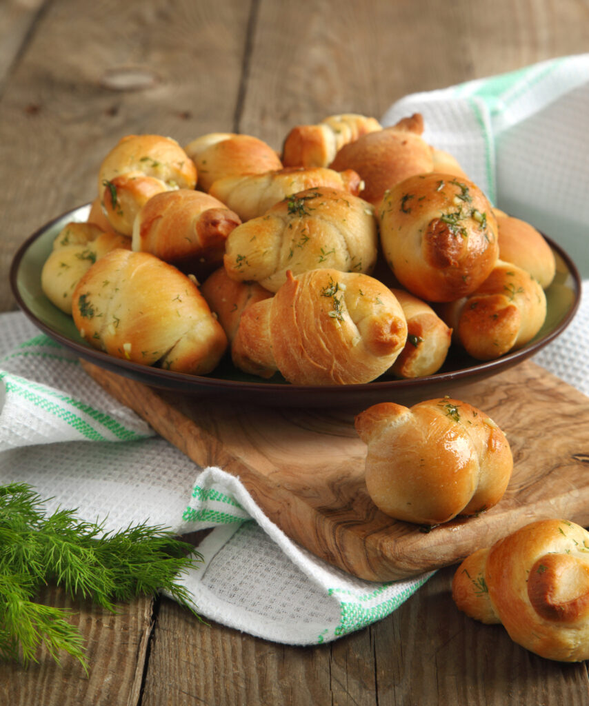 Buttery Garlic Knots