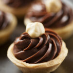 Chocolate Hazelnut Cookie Cups
