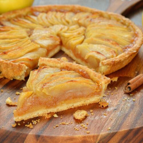 French Apple Tart