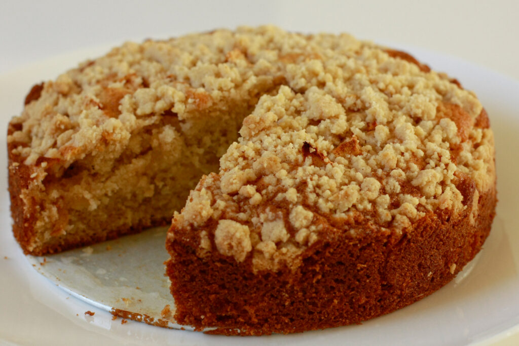 Streuselkuchen – Crumb Cake Recipe