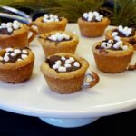 Hot Chocolate Cookie Cups