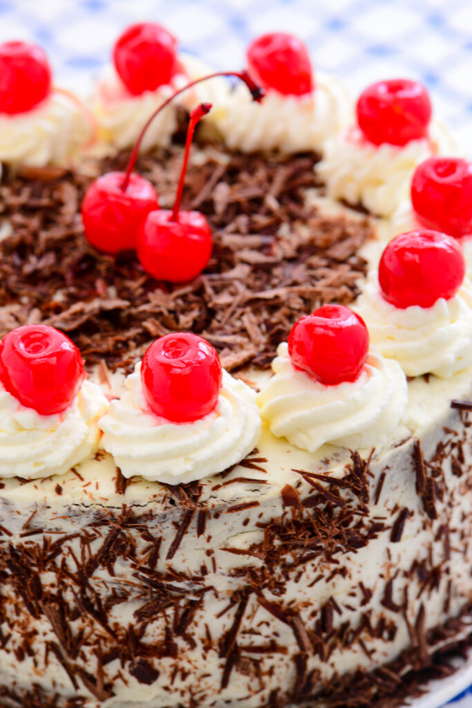 Black Forest Cake (Schwarzwälder Kirschtorte)